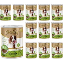 Esranın Dünyası Yetişkin Köpek Kuzulu ve Jöleli Konserve  400 gr x 12 Adet