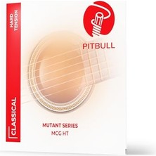 Esranın Dünyası Pitbull Mutant Seri Coated Klasik Gitar Teli Hard Tansiyon Mcg Ht