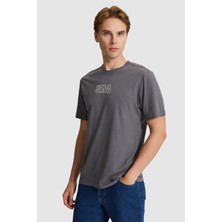 U.s. Polo Assn. Erkek Antrasit Tişört 50327159-VR006