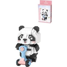 Esranın Dünyası Loz Micro Block Serisi Panda 320 Parça Oyuncak Yapım Seti FFLZ-8801