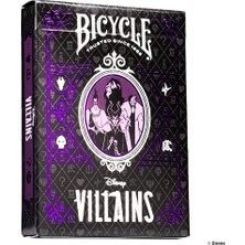 Esranın Dünyası Disney Villains Oyun Kartları – Yeşil Veya Mor | Poker, Kaykay, Koleksiyoncular ve Disney Hayranları Için
