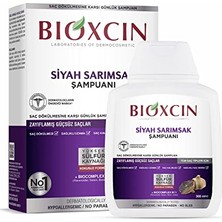 Esranın Dünyası Bioxcin Siyah Sarımsak Saç Dökülmesine Karşı Bitkisel Şampuan (1 x 300 Ml)