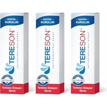 Esranın Dünyası El,ayak, Koltuk Altı Terleme Önleyici ve Ter Kokusuna Karşı Koruma Antiperspirant Sprey 3X50 ml