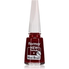 Esranın Dünyası Klasik Parlak Bitişli Yüksek Pigmentli Oje - Nail Enamel- 385 Red Velvet New- 8682536035965