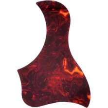 Esranın Dünyası PG168 Gitar Pena Korumalığı Bordo - Pickguard