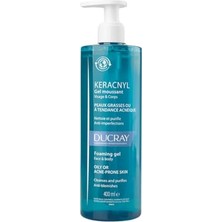 Esranın Dünyası Ducray Keracnyl Gel Moussant 400 ml Yüz Temizleme Jeli