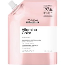 Esranın Dünyası L'oréal Professionnel Paris Serie Expert Vitamino Color Boyalı Saçlar Için Renk Koruyucu Refill Şampuan 500ML
