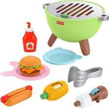 Esranın Dünyası Fisher-Price Kamp Zamanı Barbekü Seti JLB82