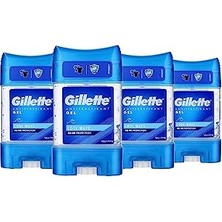 Esranın Dünyası Gillette Antiperspirant Gel Cool Wave 70 ml - 4 Adet