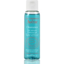 Esranın Dünyası Eau Thermale Avene Cleanance Gel Nettoyant - Yüz ve Vücut Temizleme Jeli 100ML 1 Paket (1 x 1 Adet)