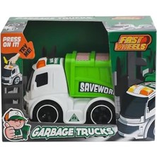 Esranın Dünyası ER-244 Fast Wheels Çöp Kamyonu