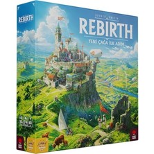 Esranın Dünyası Rebirth: Yeni Çağa Ilk Adım - Kutu Oyunu, Türkçe Baskı