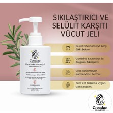 Cosalac 300 ml Vücut Sıkılaştırıcı Jel Selülit Önleyici Etkili Paraben İçermeyen Formül