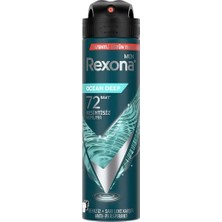Esranın Dünyası Rexona Men Erkek Sprey Deodorant Invisible Ocean Deep 150 ml