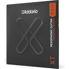 Esranın Dünyası XTAPB1656, Xt Phosphorbronze-Akustiksaite, Medium, Resonatorgitarre, 16-56