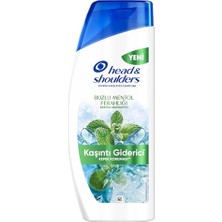 Esranın Dünyası Head&shoulders Mentol Ferahlığı Kepek Şampuanı 625 Mililitre