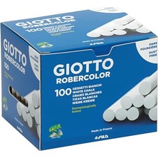 Esranın Dünyası Robercolor Tebeşir, 100'LÜ Kutu, Beyaz