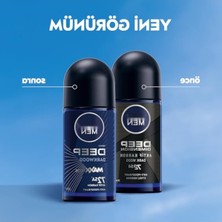 MarkEntegra Aktif Karbonlu Erkek Roll-On Deodorant, 50 ml
