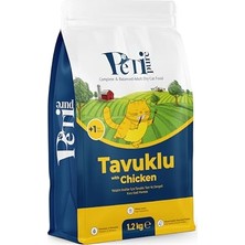 Esranın Dünyası Kuru Yetişkin Kedi Sı - Besleyici Vitamin Ilaveli Tam ve Dengeli  (1,2 Kg, Tavuk)