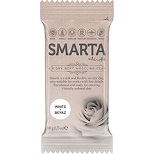 Esranın Dünyası Hava ile Kuruyan Yumuşak Model Hamuru 100GR Beyaz 06