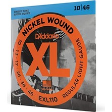 Esranın Dünyası EXL110 Elektro Gitar Teli (10-46)