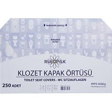 Esranın Dünyası Rulopak R-2613 Klozet Kapak Örtüsü