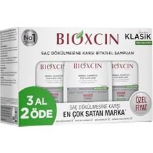 Esranın Dünyası Bioxcin Genesis 3 Al 2 Öde Yağlı Saçlar Için Şampuan (3 x 300 Ml)