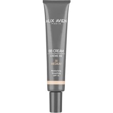 Esranın Dünyası Alıx Avıen Kapatıcılık, Doğal Parlaklık Sağlayan SPF15 Faktör Nemlendiren Bb Krem - Bb Cream 30 Medium