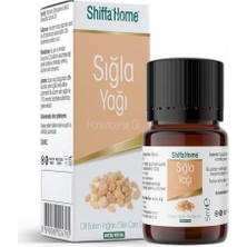 MarkEntegra Shiffa Home Sığla Yağı 5 ml | Doğal Günlük Ağacı Yağı | Aromaterapi ve Cilt Bakımı Için Saf Bitkisel Yağ | Antioksidan, Antiseptik ve Mantar Önleyici Özellikler