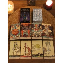 Esranın Dünyası Klasik Borderless Tarot Destesi - 78 Kart