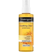 Esranın Dünyası Neutrogena Soothing Clear Tonik Yüz Bakım Tonik Sprey (125 Ml)