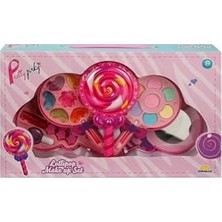 Esranın Dünyası Lolipop Şekilli 4 Katmanlı Makyaj Güzellik Seti