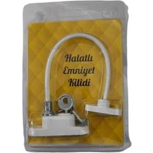 Esranın Dünyası Halatlı Emniyet Kilidi - Kapı Pencere Çocuk ve Hırsız Emniyet Mandalı