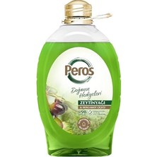 Esranın Dünyası Peros Doğanın Hediyeleri Zeytinyağlı & Bergamot Çiçeği Sıvı Sabun 3000 G, Olive Oil & Bergamot Flower