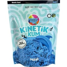 Esranın Dünyası Mavi Kinetik Kum - 500 gr