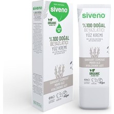 Esranın Dünyası SIVENO%100 Doğal Yüz Kremi Beyazlatıcı Aydınlatıcı Canlandırıcı Etkili 30 ml