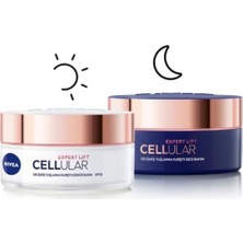 Esranın Dünyası Cellular Expert Lift Saf Bakuchiol Gelişmiş Yaşlanma Karşıtı Gündüz ve Gece Yüz Kremi 50ML