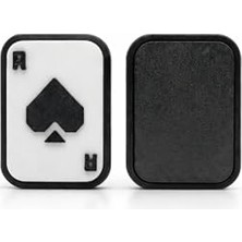 Esranın Dünyası Steradesign Maça Ası Mıknatıslı Fidget Slider Stres Oyuncağı - Odaklanma ve Rahatlama Clicker