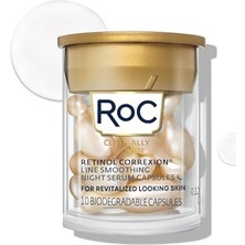 Esranın Dünyası Roc Retinol Correxion Line Smoothing Kırışıklık Karşıtı Kapsül Serum 10 Adet