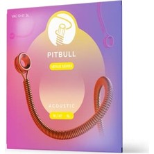 Esranın Dünyası Pitbull Venüs Akustik Gitar Teli Vag Sl 10-47 Super Light
