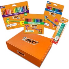 Esranın Dünyası Bic Kids Okul Boyama ve Yazım Seti