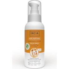 Esranın Dünyası %100 Doğal ve Organik Tamanu Yağlı Güneş Losyonu Mineral Filtreli Tüm Aile Için 50 Spf 100 ml