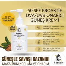 Cosalac Proaktif Onarıcı UVA/UVB Güneş Koruyucu Krem Spf 50