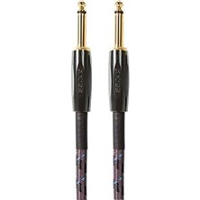 Esranın Dünyası Bıc-10 Guitar, Bass And Instrument Cable. Straight 1/4-Inch Connectors, 10 Ft./3 M Length.