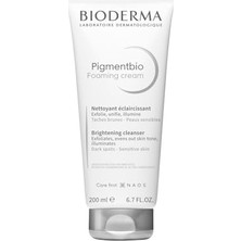 Esranın Dünyası Bioderma Pigmentbio Foaming Cream Leke Karşıtı Aydınlatıcı Peeling Etkili Yıkama Jeli Yüz ve Vücut 200 ml
