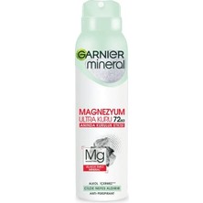 MarkEntegra Garnier Mineral Magnezyum Ultra Kuru Sprey Deodorant