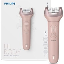 Esranın Dünyası Philips BRE718/05 Epilatör Serisi 9000, Kablosuz, Islak ve Kuru Kullanım, 32 Cımbız, LED Işık, 60 Dakika Pil Ömrü