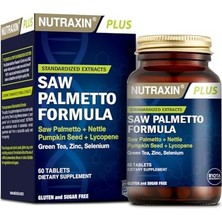 Esranın Dünyası Nutraxin Saw Palmetto Formula 60 Tablet