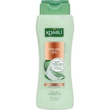 Esranın Dünyası Feeling Spa Adaçayı Duş Jeli - Yoğun Nemlendirme - Vegan - 500 ml