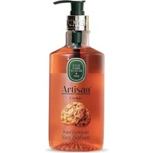 Esranın Dünyası Artisan Doğal Zeytinyağlı Sıvı Sabun-Cookie 600 ml